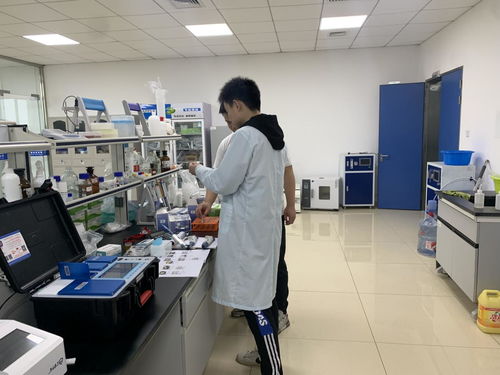 甘眉工業園區南區開展食品檢測培訓，筑牢食品安全防線